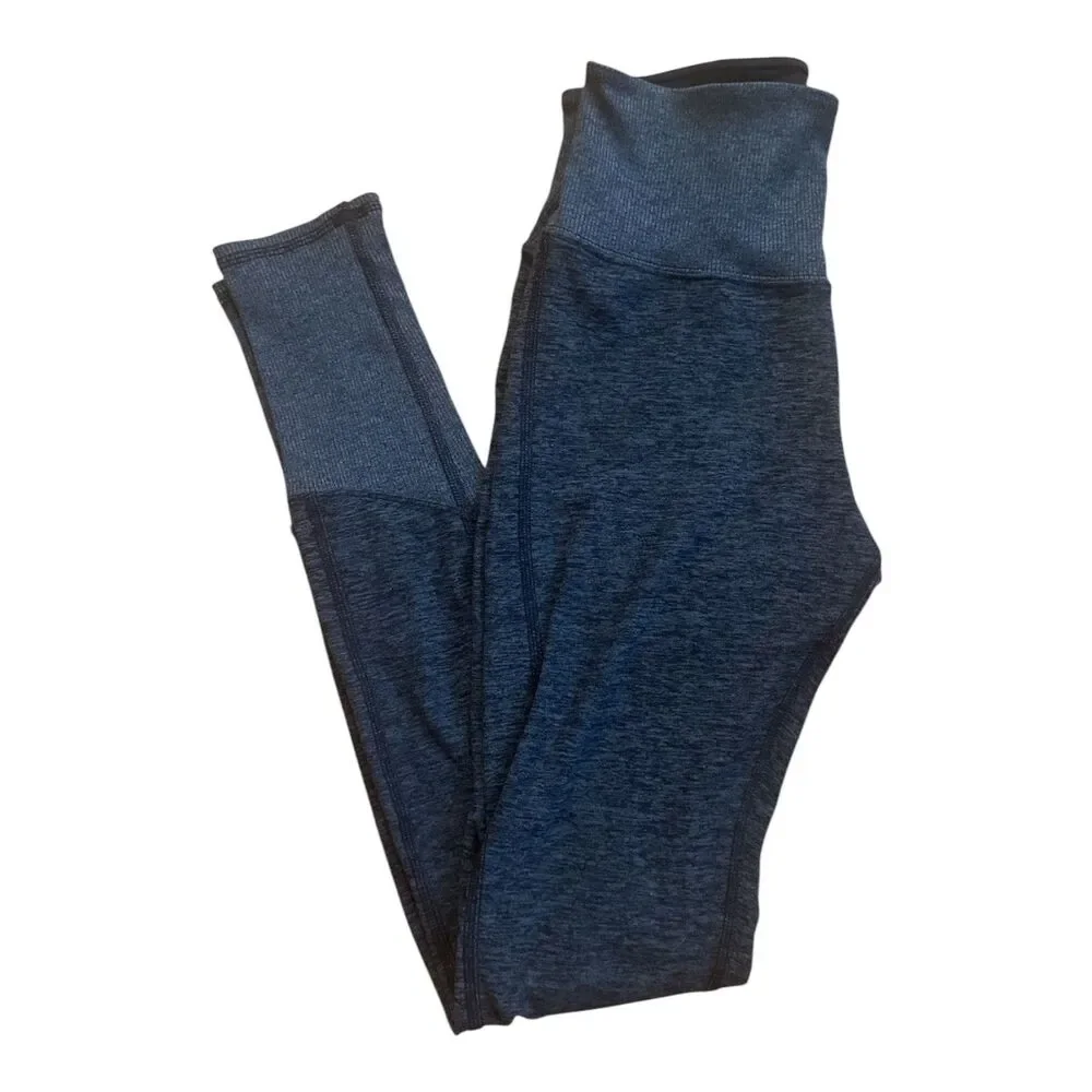 Alo Yoga High Waist Alosoft Lounge Leggings Charcoal Gray Women's XS